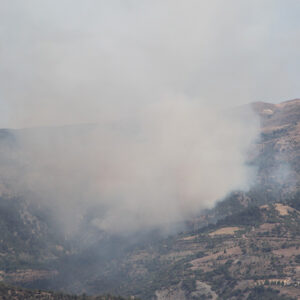 corumda orman yangini mudahale suruyor Tq29pTwP