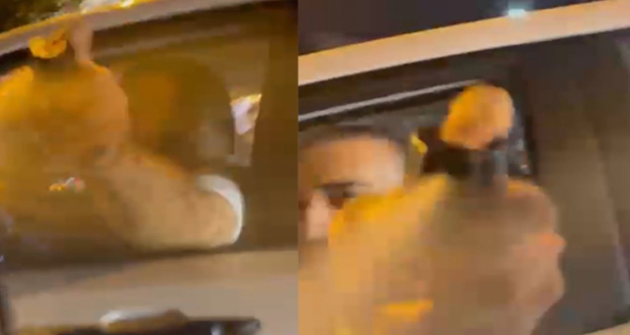 istanbul trafiginde akilalmaz olay tartistigi kadina biber gazi sikti eQL1Fted