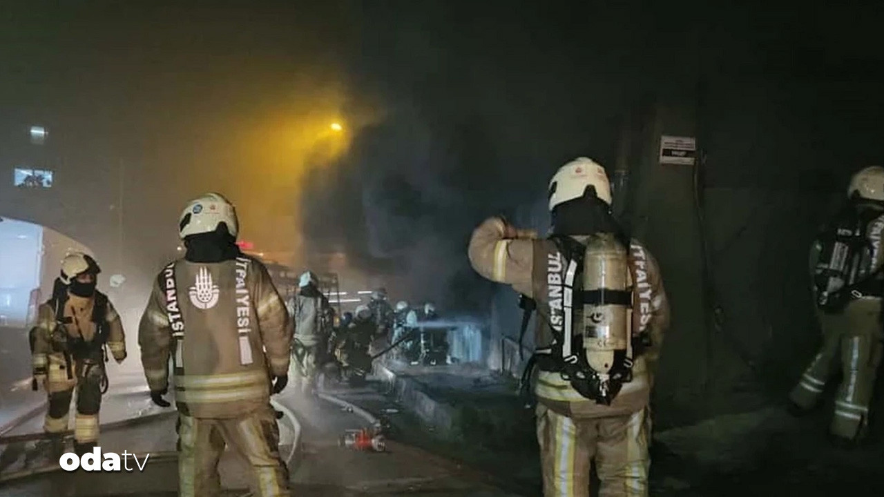 kagithanede 5 katli is yerinin giris katinda yangin cikti 2hghlWKQ