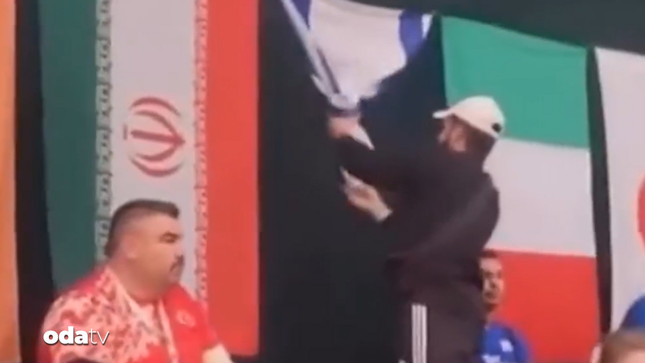 milli sporcudan israile bayrak protestosu CUfUHVI4