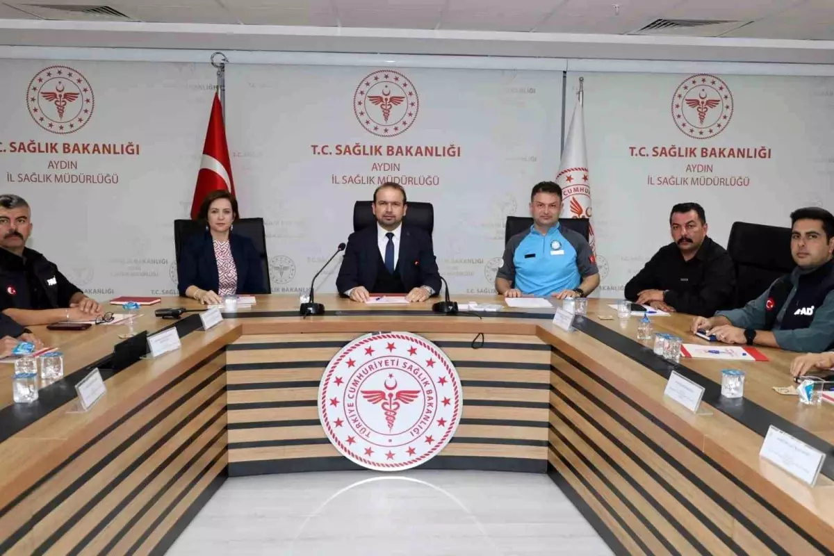 aydinda afetlere hazirlik toplantisi gerceklestirildi aGqhVVZf