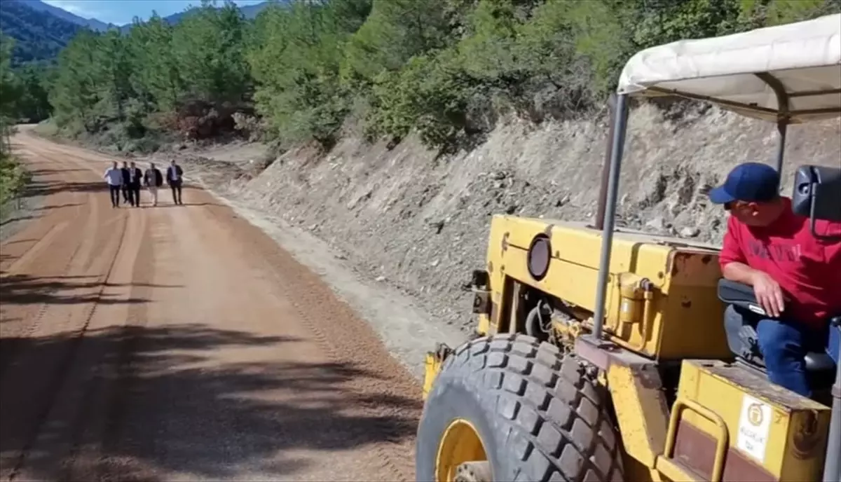 dikmen kaymakami yol calismalarini inceledi ijPIT1OV