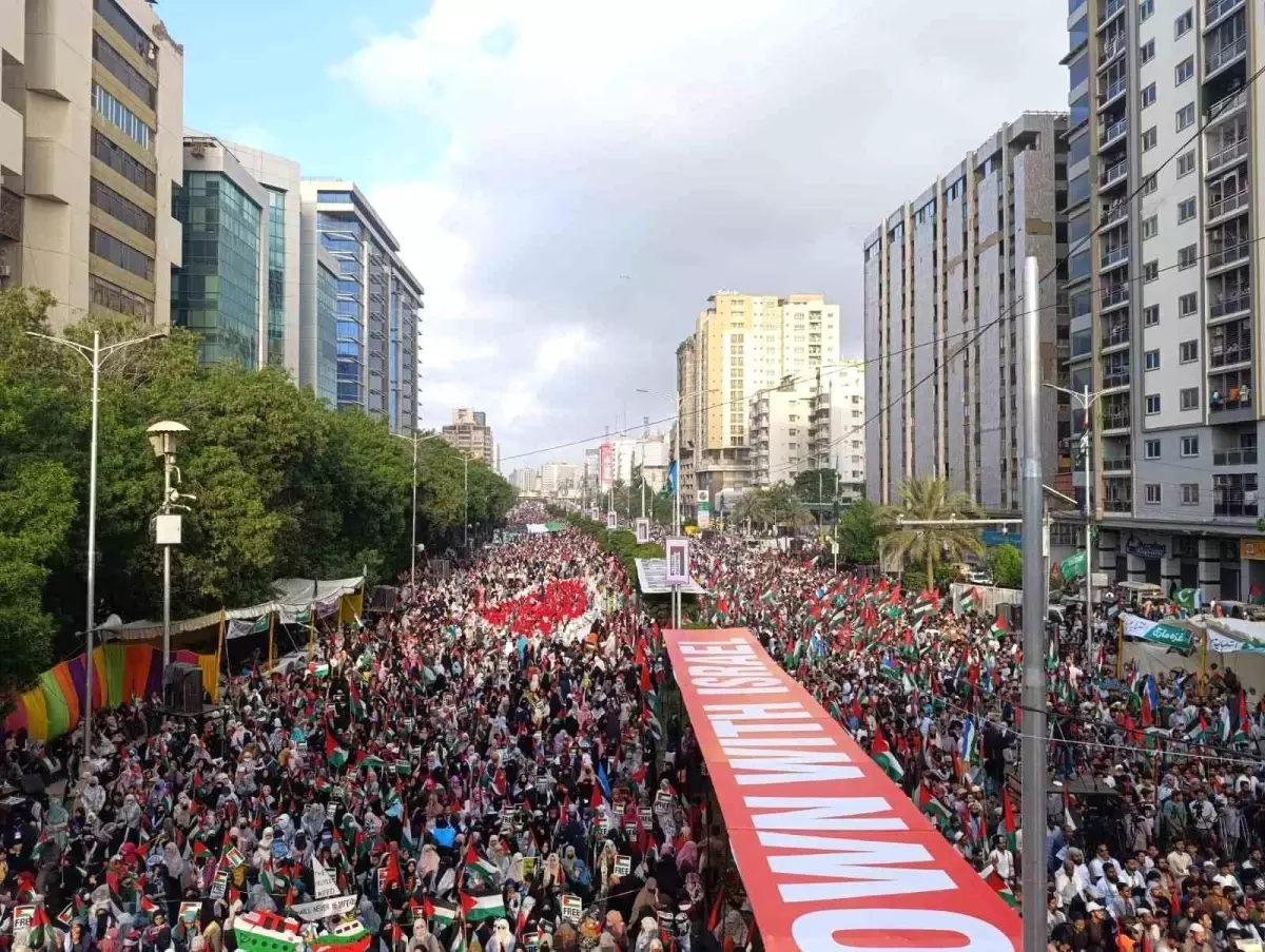 pakistanda gazze icin destek gosterisi NvgVi7s4