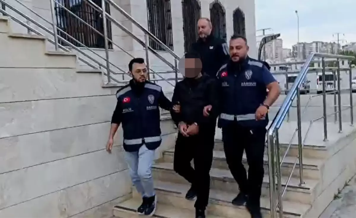 samsunda cocuk teslimi sirasinda silahli kavga gy16ihH9