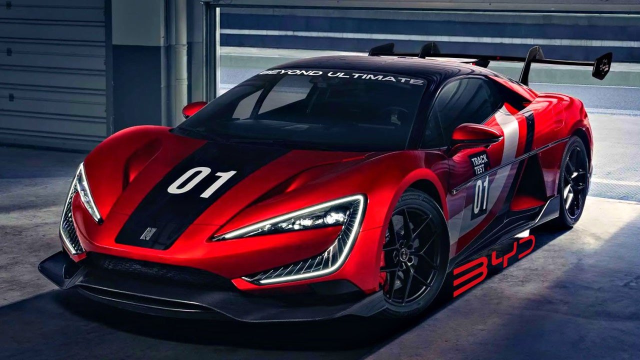 BYD, Formula 1'e girebilir! Çinli otomobil devinin gözü yükseklerde