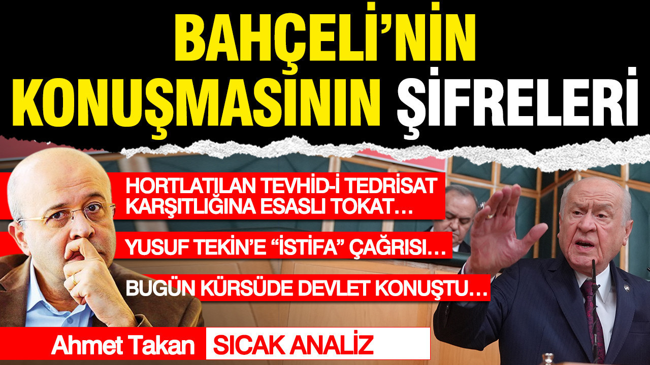 Bahçeli’den Eğitim Sistemine Sert Eleştiriler ve İstifa Çağrısı