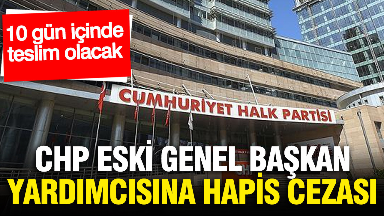 Eren Erdem, CHP’nin Eski Genel Başkan Yardımcısı, Hapis Cezasına Çarptırıldı