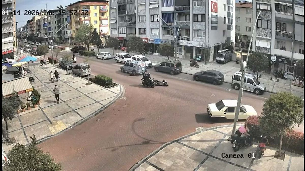 Salihli’de Motosiklet Kazasında Lise Öğrencisi Hayatını Kaybetti