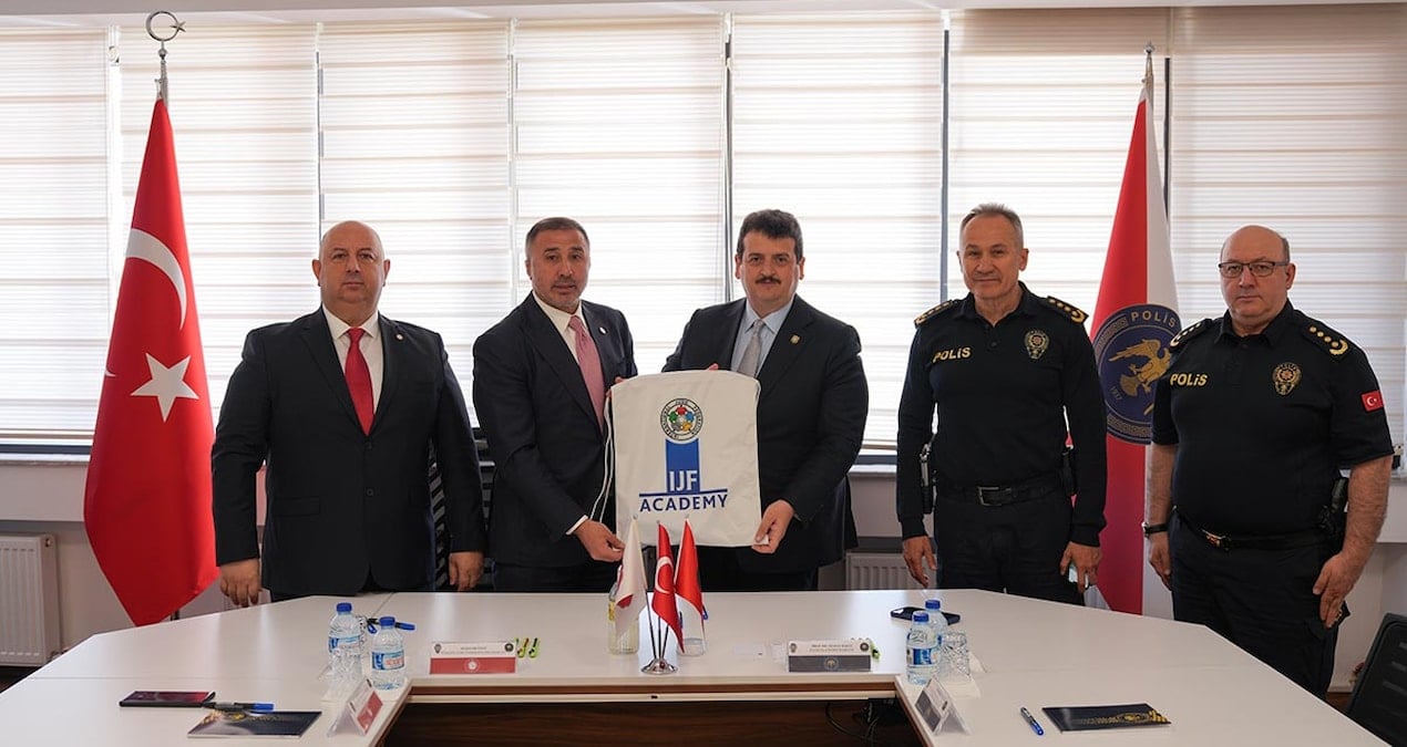 Polis Eğitiminde Judo Dönemi! Yeni İşbirliği Protokolü İmzalandı
