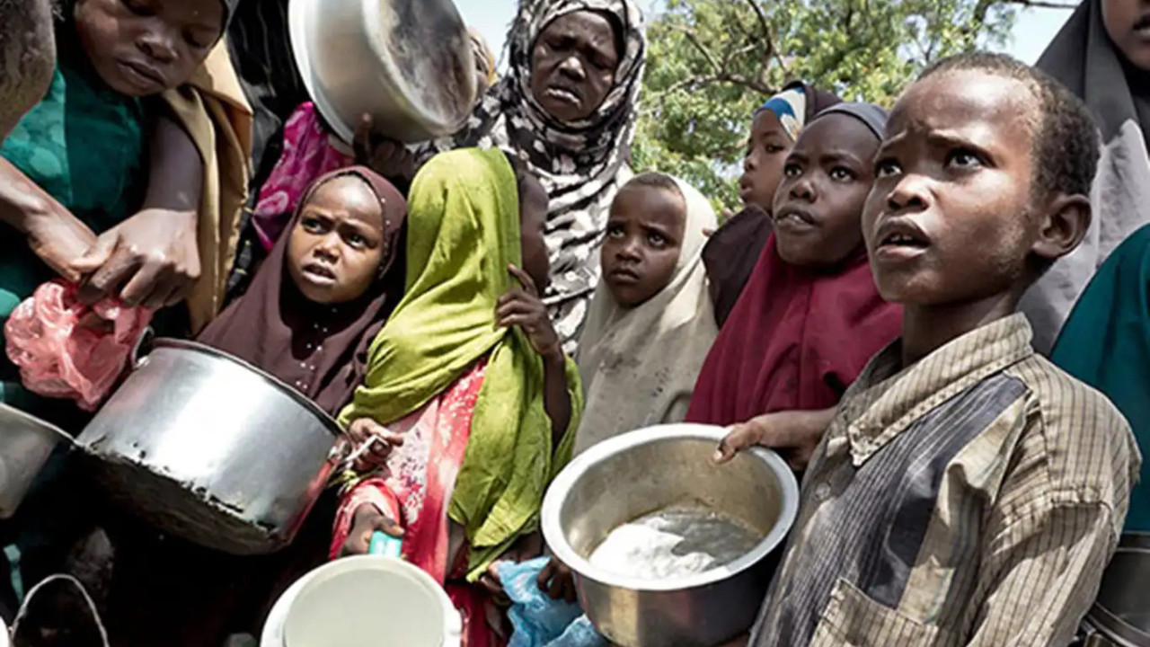 “Sudan’da 7,8 Milyon Kişi Açlık Tehdidiyle Yüz Yüze”