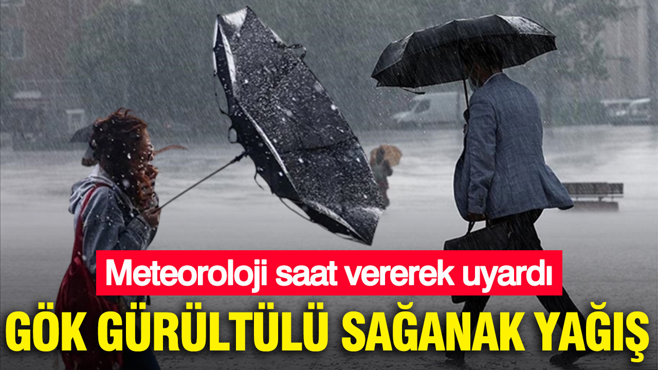 Meteoroloji saat vererek uyardi gok gurultulu saganak yagis Z1Du5OOy