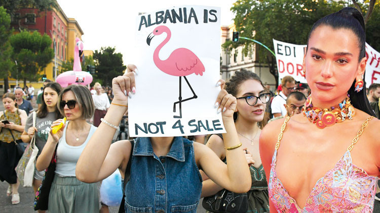 Protestolara destek verdi p3NfBVDO