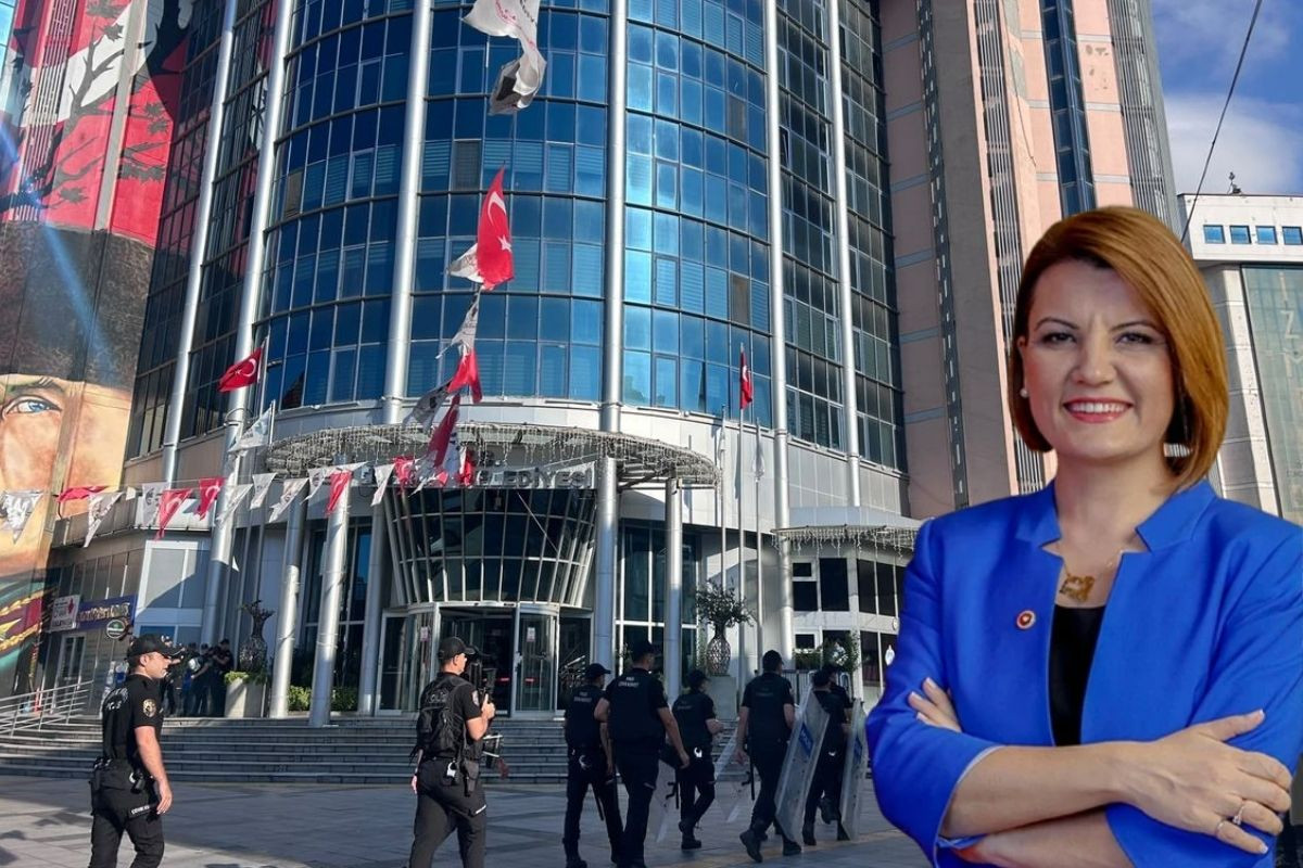 Yolsuzluk sorusturmasinda izmit belediye baskani fatma kaplan hurriyet dahil 20 kisi tutuklandi djTb21Fm